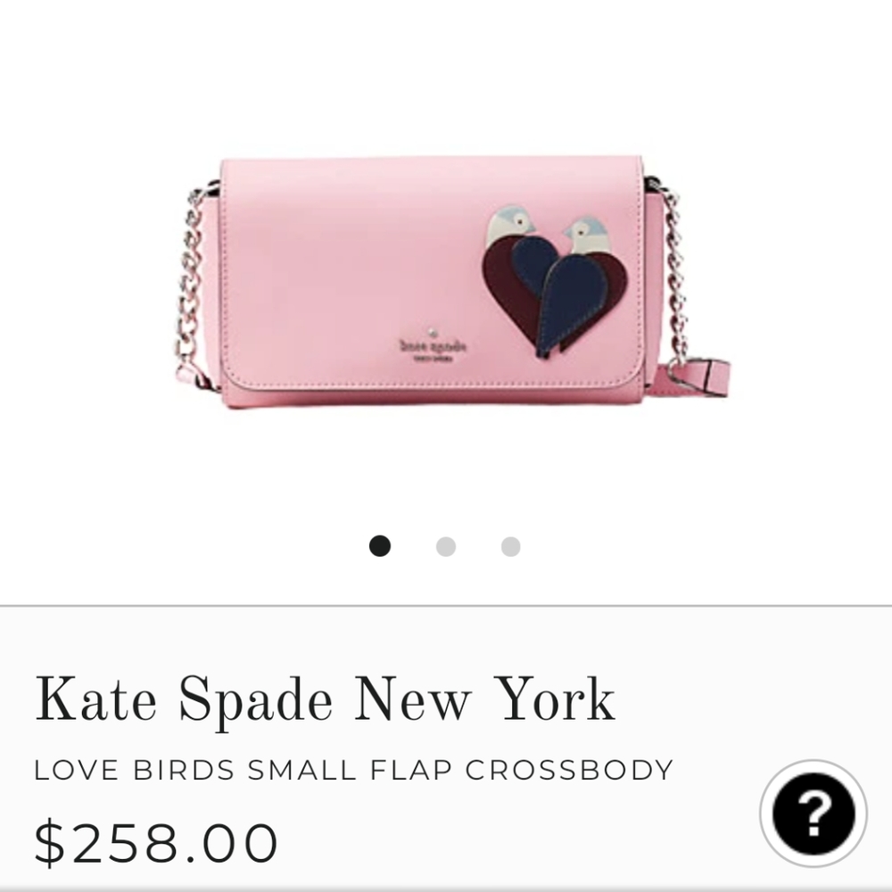 Kate Spade Lovebirds Crossbody